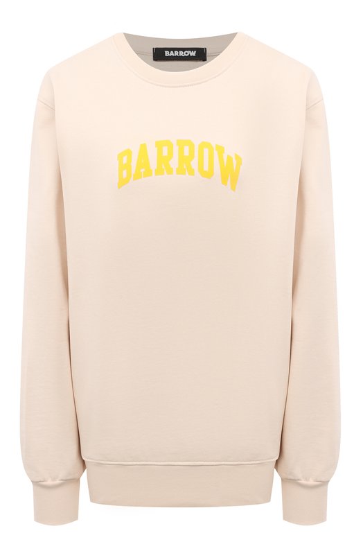 Хлопковый свитшот Barrow