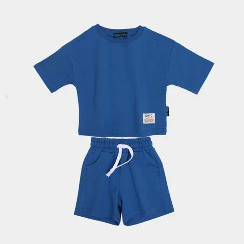 Комплект одежды BONITO KIDS, размер 122, синий