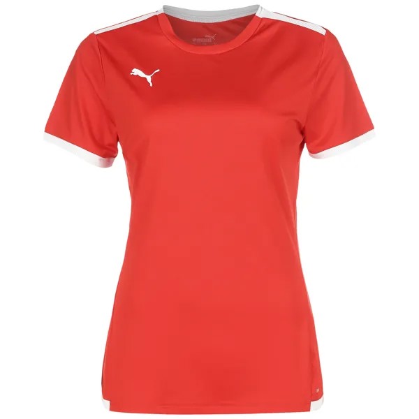 Спортивная футболка Puma Fußballtrikot TeamLIGA, красный