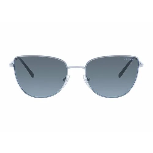 Солнцезащитные очки Vogue eyewear, голубой, серый