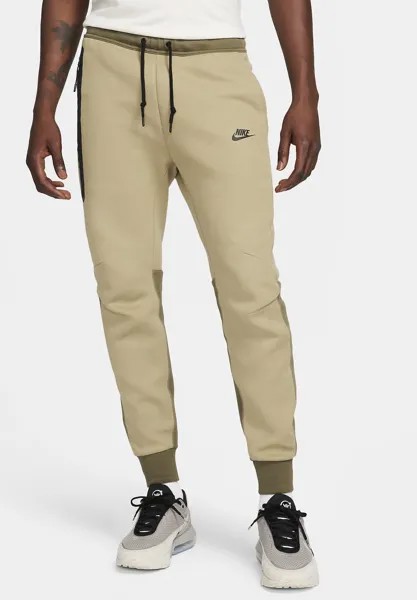 Спортивные брюки Nike, нейтральный оливковый средний оливковый черный
