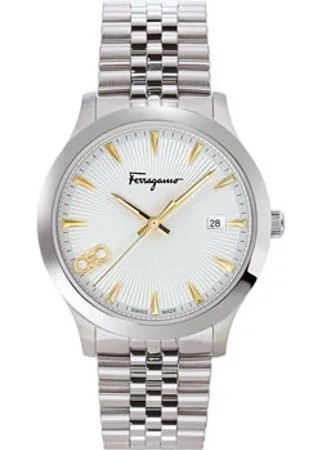 Fashion наручные  мужские часы Salvatore Ferragamo SFCV00119. Коллекция Duo