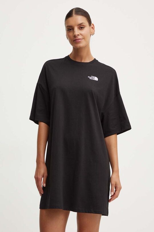 Платье-футболка оверсайз WS/S Essential The North Face, черный