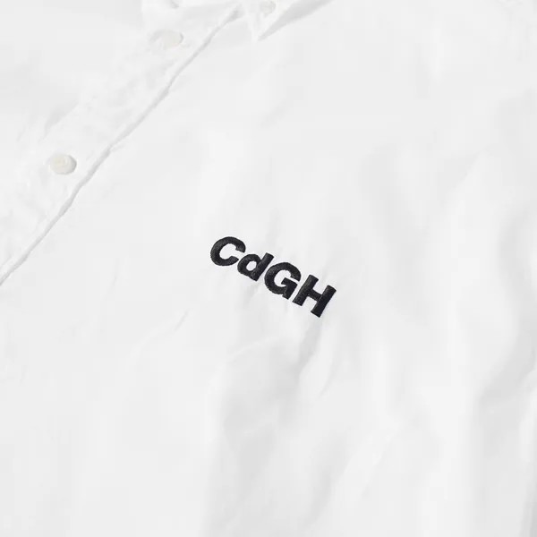 Рубашка Comme des Garçons Homme Logo Button Down Oxford Shirt