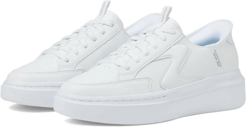 Кроссовки Court Classics Cordova Classic - New Reign Hands Free Slip-Ins SKECHERS, белый