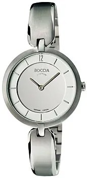 Наручные  женские часы Boccia 3164-01. Коллекция Dress