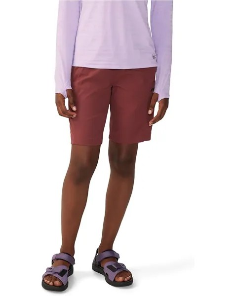 Шорты Mountain Hardwear Dynama High-Rise Bermuda Shorts, цвет Pluot