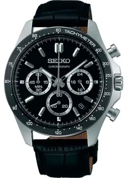 Японские наручные  мужские часы Seiko SBTR021. Коллекция Spirit