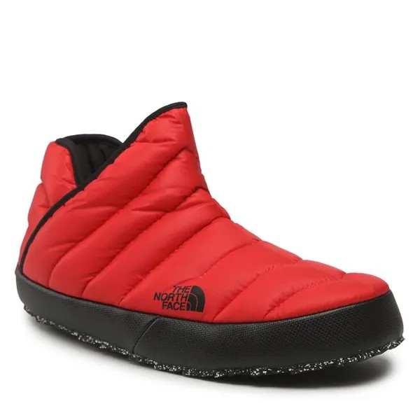 Тапочки The North Face ThermoballTraction Bootie, красный