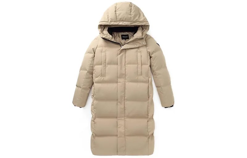 GUESS Пуховик унисекс, цвет Beige