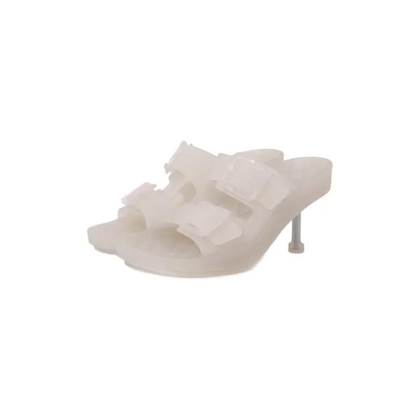 Резиновые мюли Mallorca Balenciaga