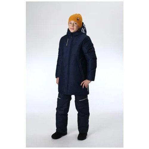 Куртка Sova зимняя, размер 152, синий