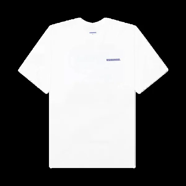 Футболка Neighborhood Short-Sleeve 'White', белый