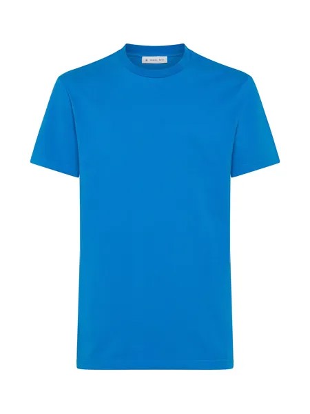 Manuel Ritz хлопковая футболка, синий