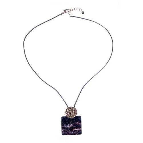 Колье Moon Paris, Loriane, с акриловой подвеской, ML-22.10-030 черный