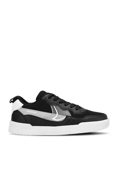 BARBRO Sneaker Женская обувь Черный/Белый SLAZENGER