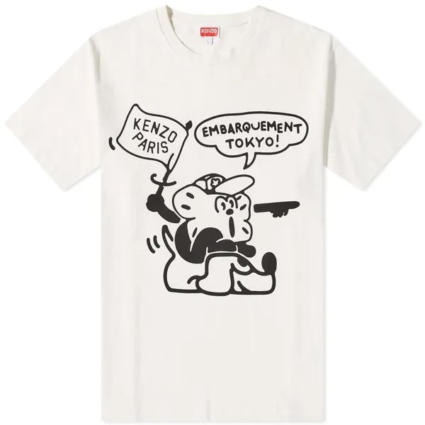 Футболка Kenzo PARIS Boke Boy Travels Classic Tee