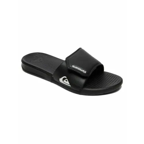 Шлепанцы Quiksilver, размер 39, черный