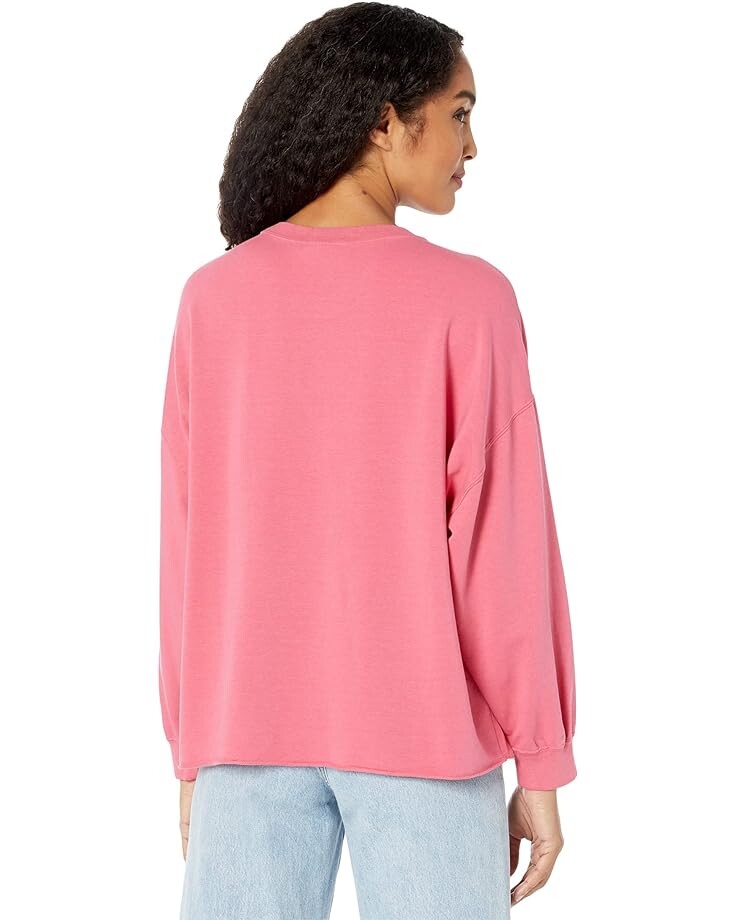 Толстовка Dylan by True Grit Fleece Dawn Sweatshirt, цвет Desert Rose