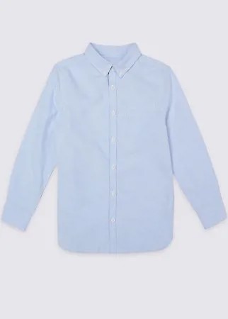 Рубашка Oxford из 100%-го хлопка для мальчика