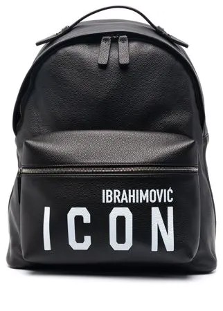Dsquared2 рюкзак Icon из коллаборации с Ibrahimović