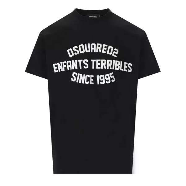 Футболка cool fit enfant terribles t-shirt Dsquared2, черный