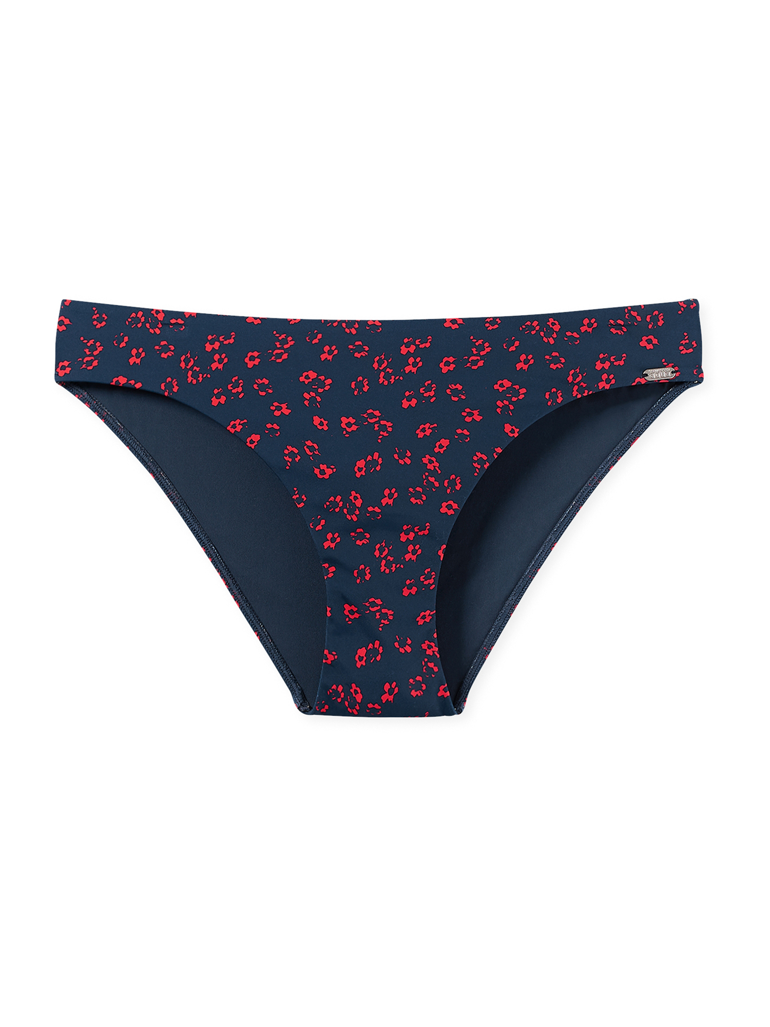 Плавки бикини Schiesser Mix & Match Swim, цвет blau, rot