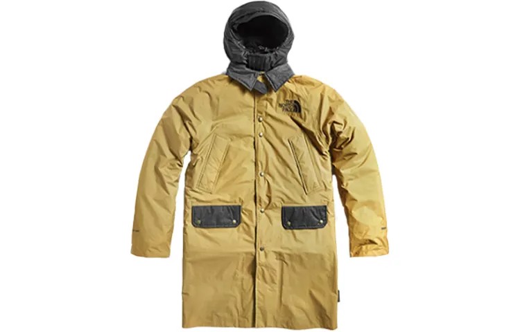 Kazuki Kuraishi Пуховик Мужской Хаки The North Face, хаки