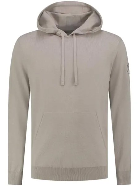 Canada Goose худи с нашивкой-логотипом, нейтральный цвет