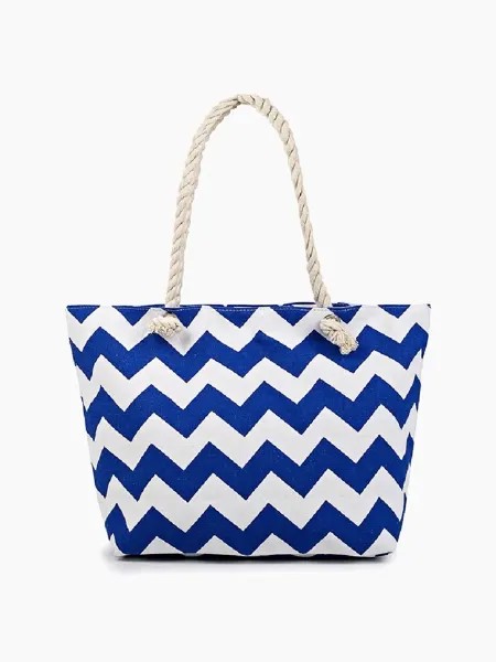Сумка пляжная сумка женская Rosedena BAG-46-QZ-7414, синий