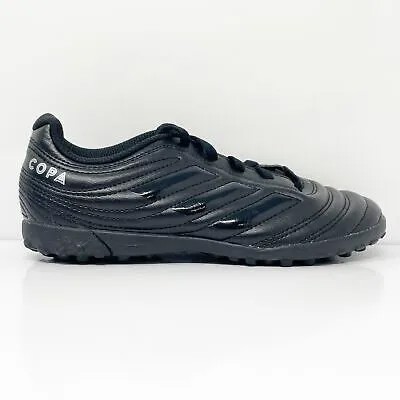 Черные футбольные бутсы Adidas Boys Copa 19.4 EF9031, размер 2