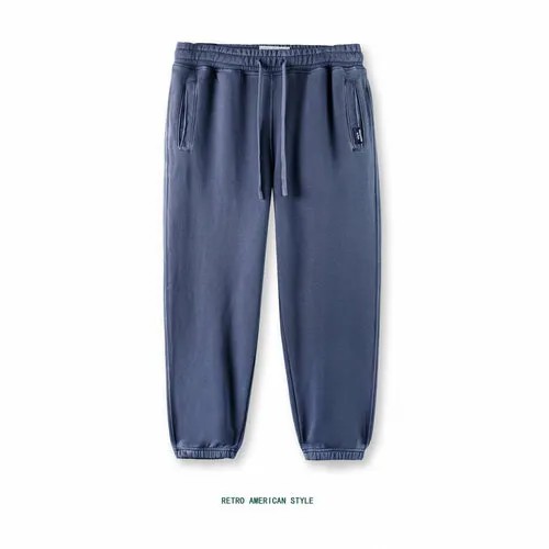 Брюки джоггеры Abercrombie & Fitch, размер S, синий
