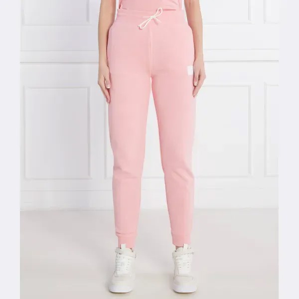 Спортивные штаны стандартного кроя Easy Jogger_1 Hugo, розовый