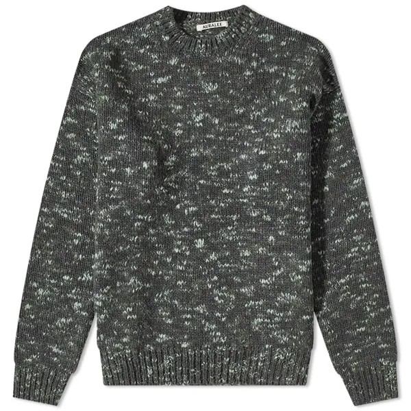 Джемпер Auralee Marl Yarn Crew Knit