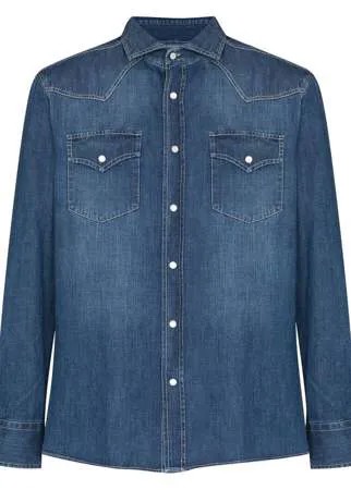 Brunello Cucinelli джинсовая куртка