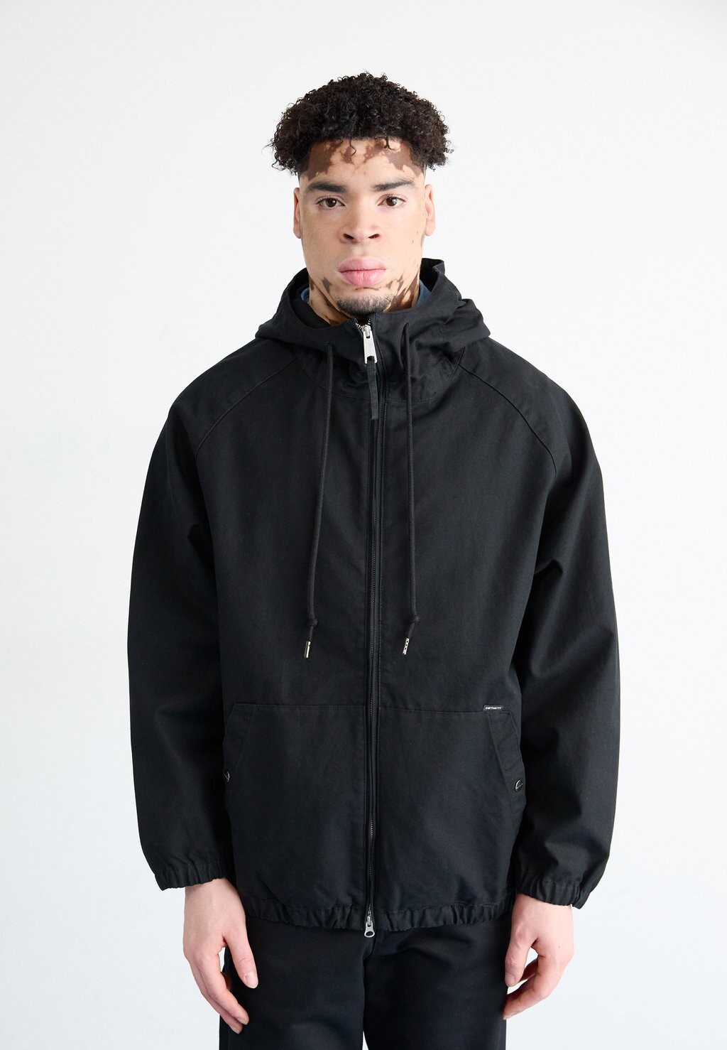 Легкая куртка Madock Jacket Carhartt WIP, черная