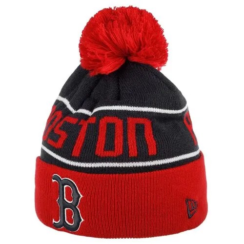 Шапка с отворотом NEW ERA 12505744 Boston Red Sox, размер ONE