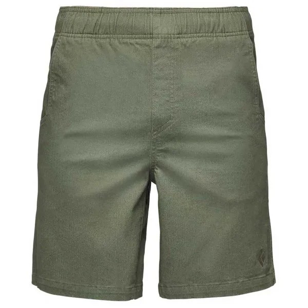 Шорты Black Diamond Dirtbag, зеленый