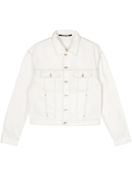 Jacquemus джинсовая куртка La veste de-Nîmes, белый