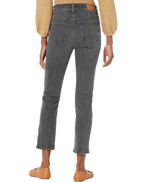 Джинсы Madewell The Perfect Vintage Jean in Bartlett Wash: Ripped Edition, цвет Bartlett Wash