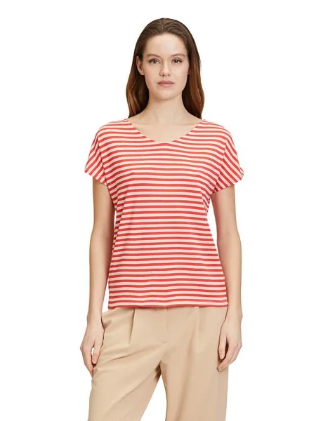 Футболка Betty Barclay, цвет beige/rot