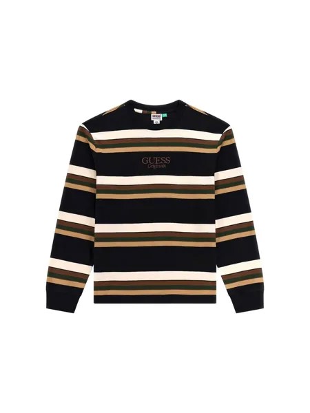 Лонгслив Guess, разноцветный