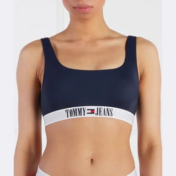 Верх бикини Tommy Hilfiger, синий
