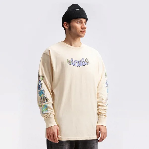 Лонгслив RIPNDIP Think Factory Long Sleeve Light Peach 2021