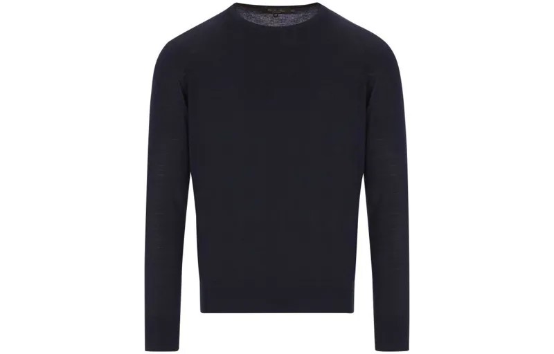 Свитер мужской синий Loro Piana, синий