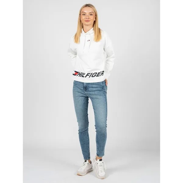 Худи Tommy Hilfiger, белый