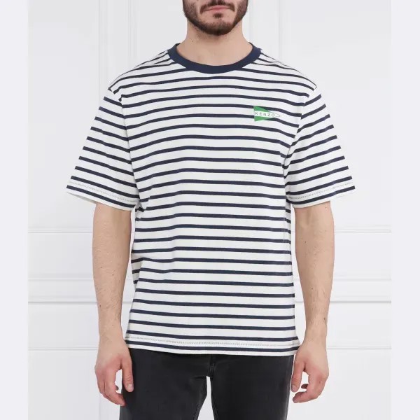 Футболка оверсайз Kenzo, белый