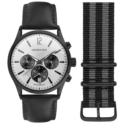 Наручные часы GEORGE KINI Classic Наручные часы George Kini GK.12. B.1BB.1.2.0, черный