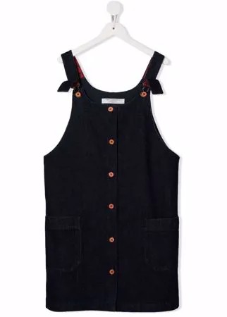 Philosophy Di Lorenzo Serafini Kids платье-сарафан на пуговицах