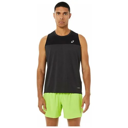 Майка/Asics/2011C240-001/RACE SINGLET/черный/M